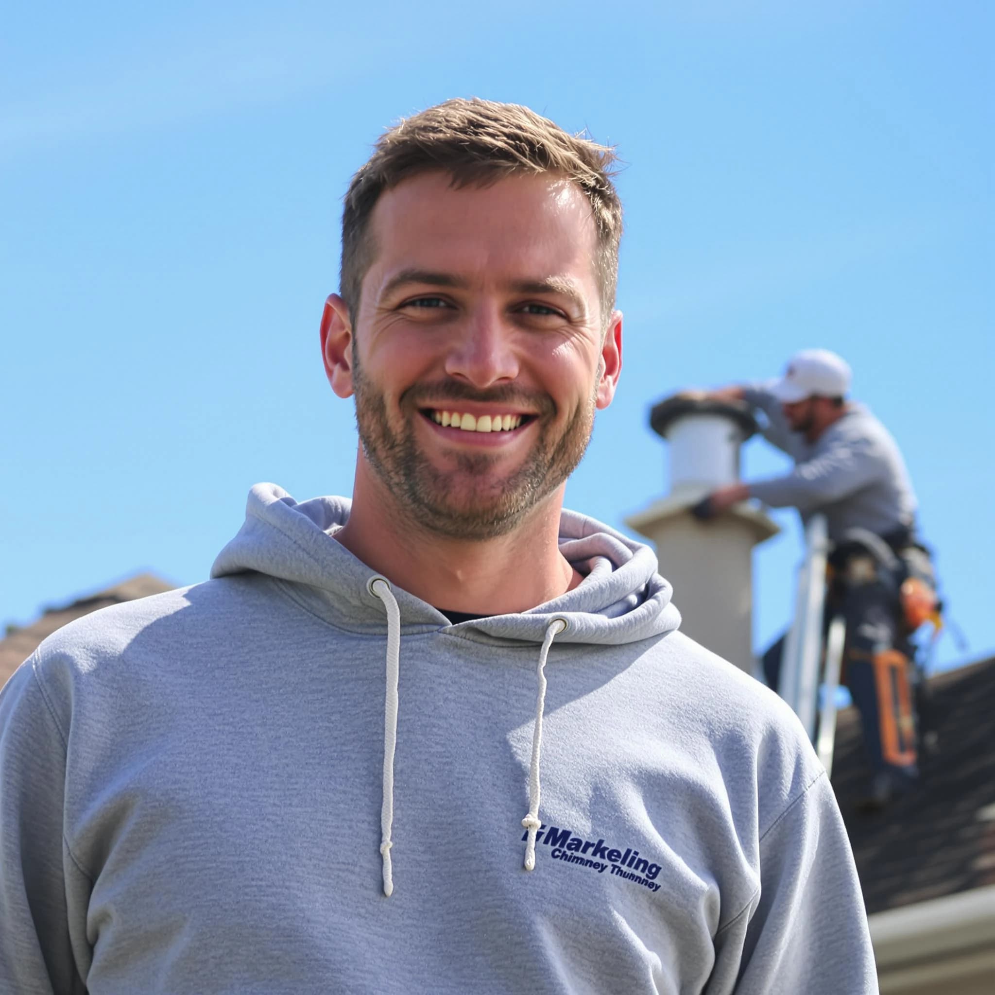 The Summit Park Chimney Sweep team.