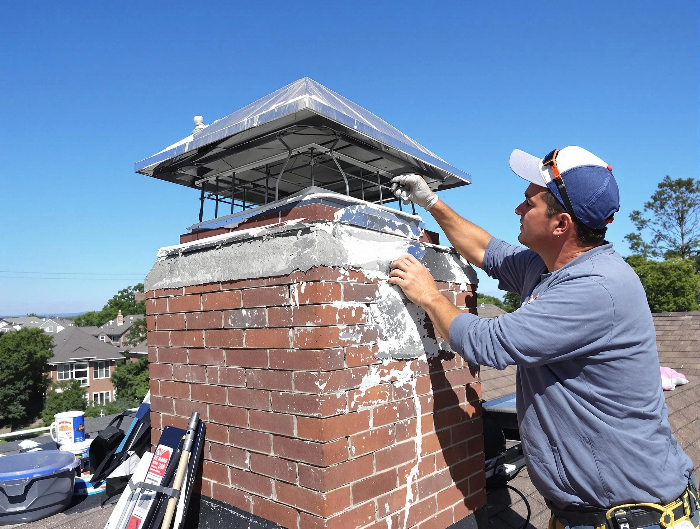 Chimney Crown Services service in Summit Park, UT