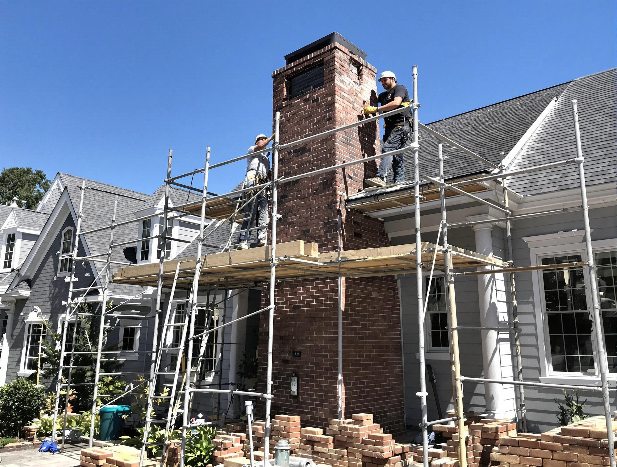 Chimney Rebuilding service in Summit Park, UT