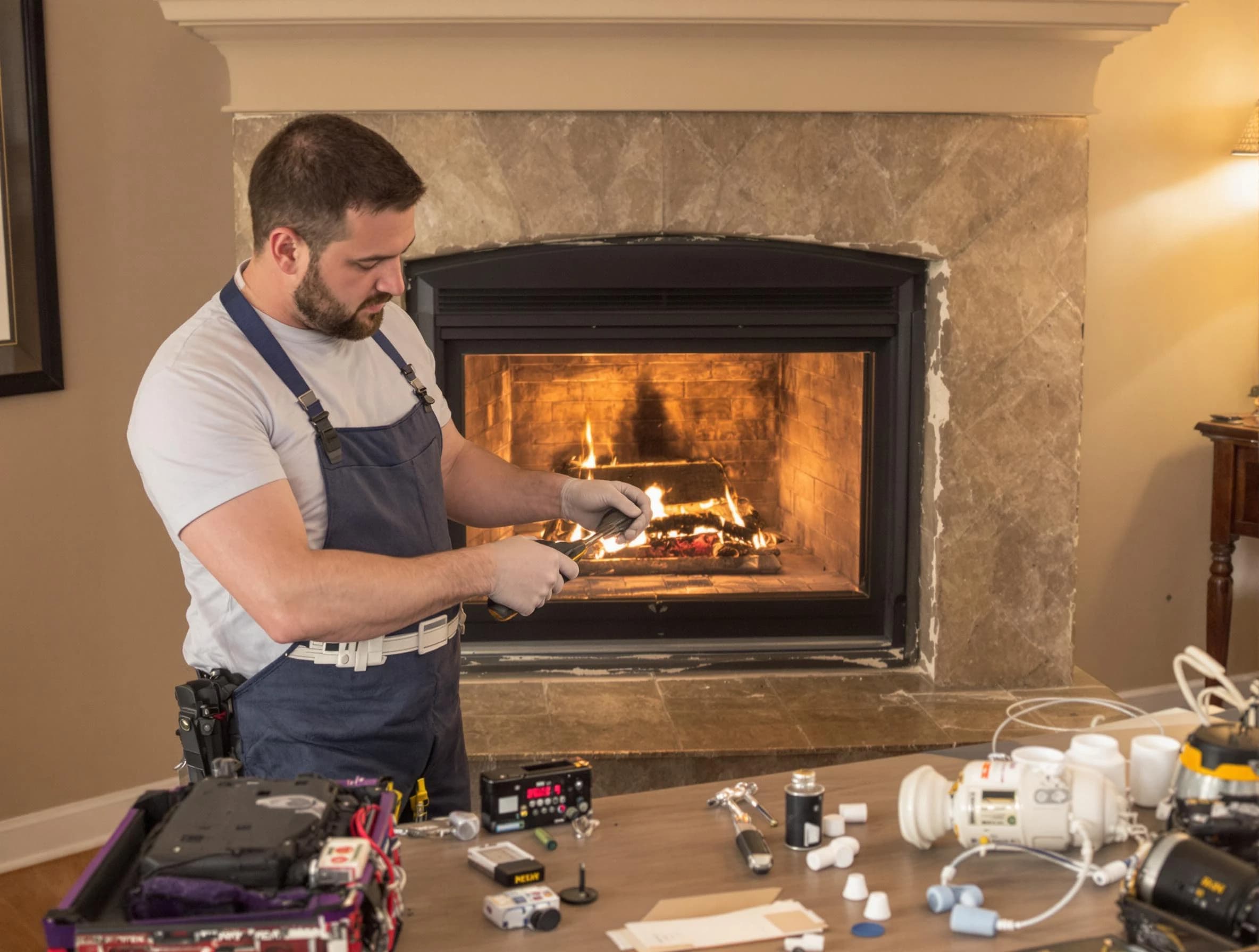 Fireplace Repair service in Summit Park, UT