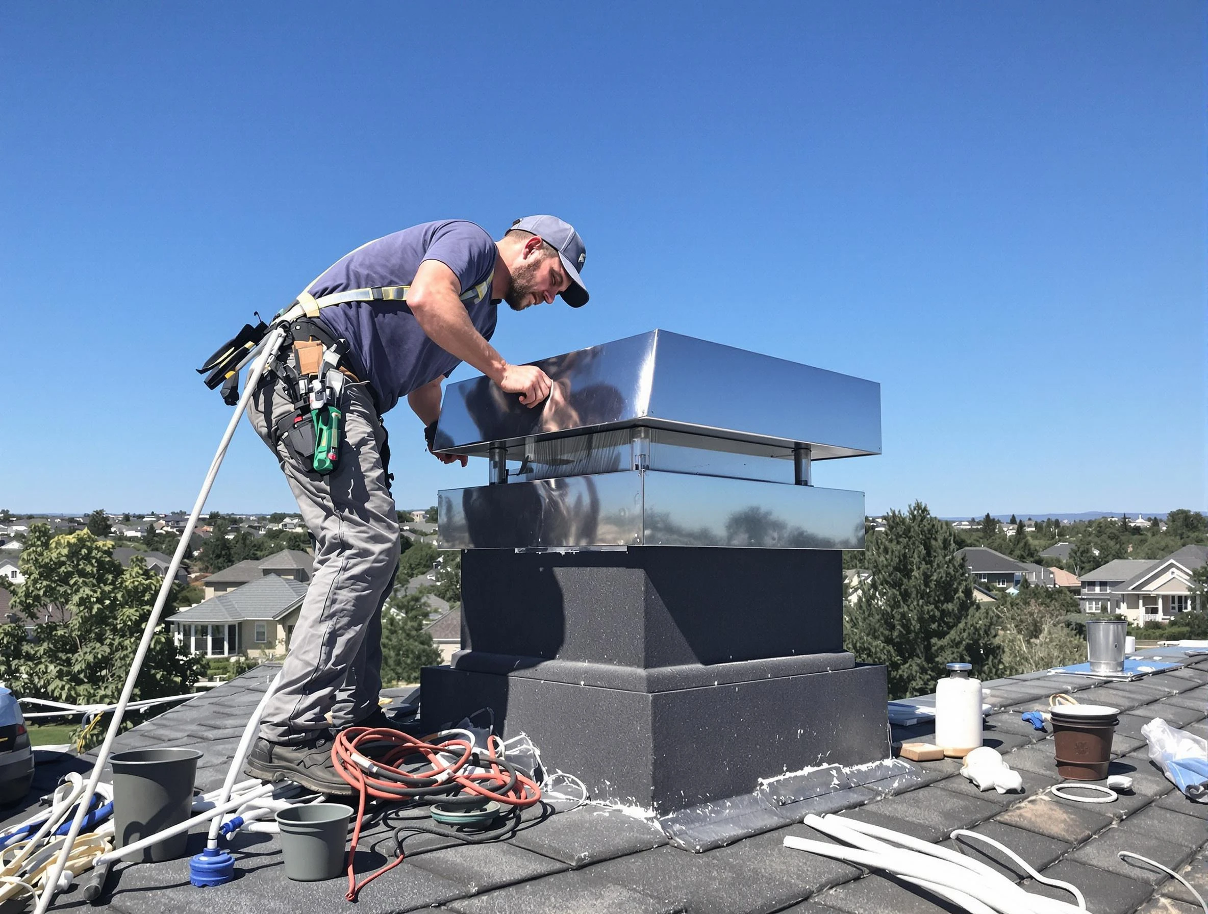 Chimney Cap Services service in Summit Park, UT