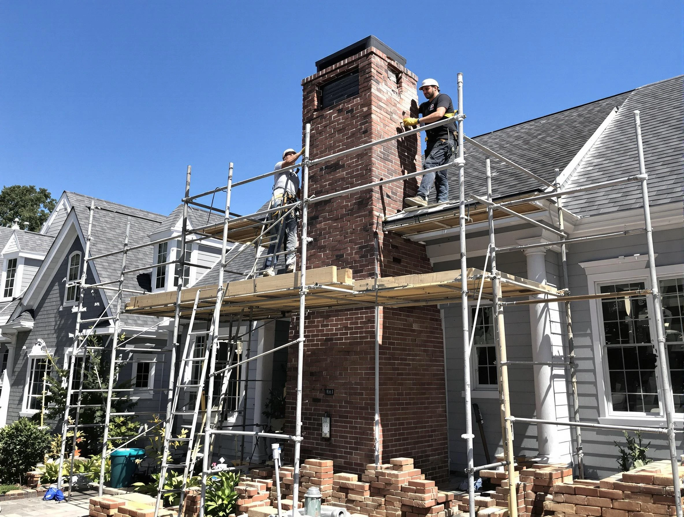 Chimney Rebuilding service in Summit Park, UT