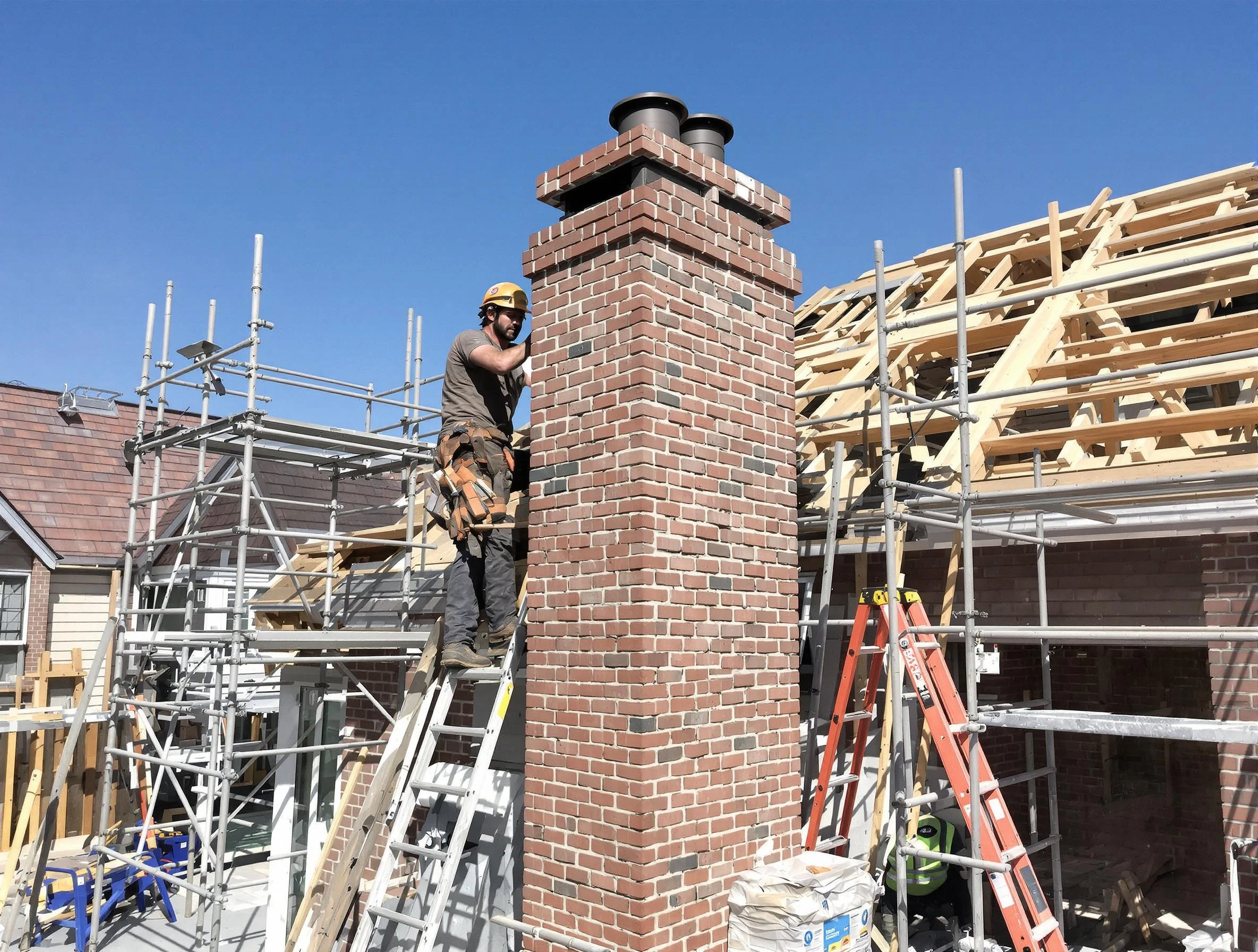 New chimney installation completed by Summit Park Chimney Sweep in Summit Park, UT