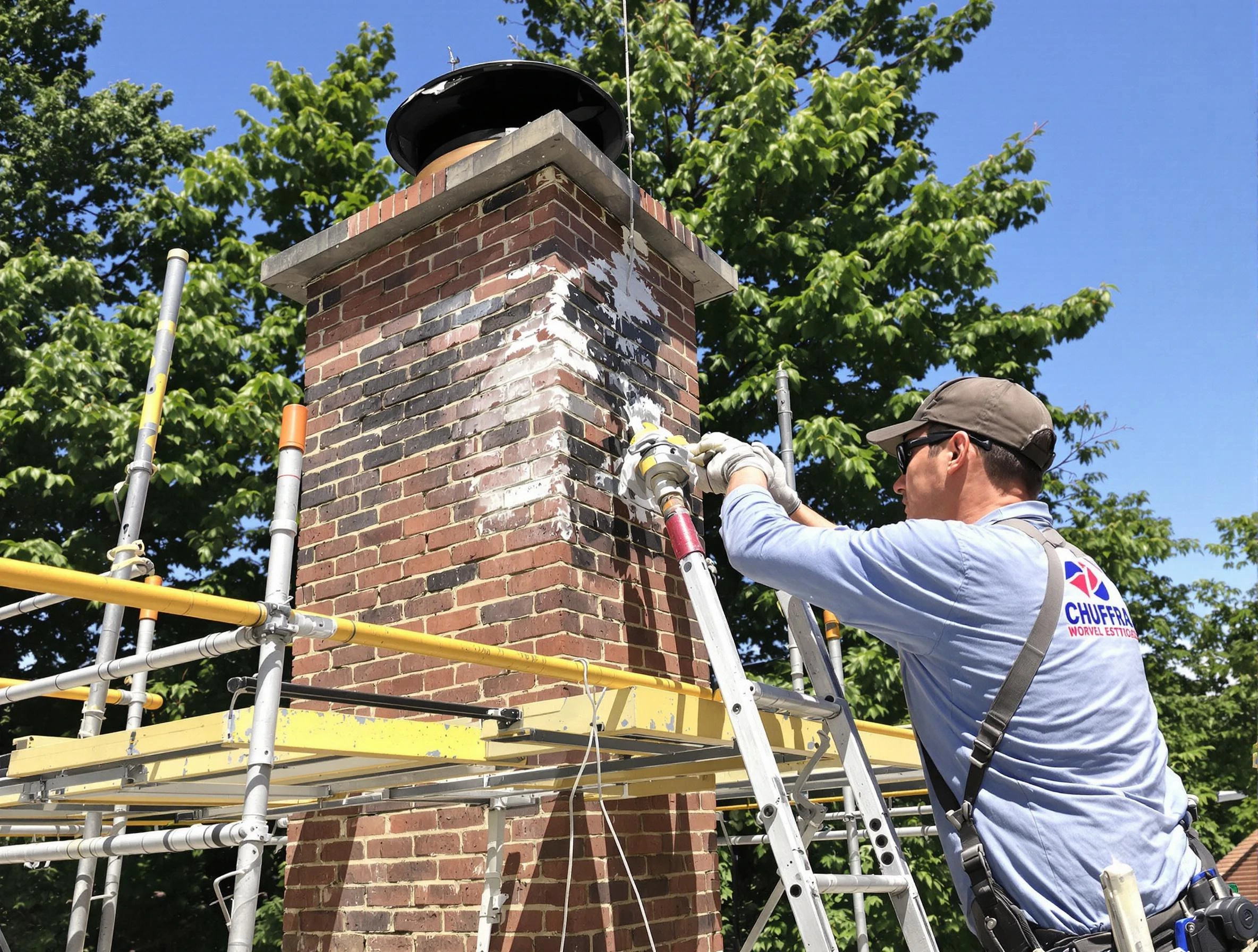 Structural chimney repair by Summit Park Chimney Sweep in Summit Park, UT