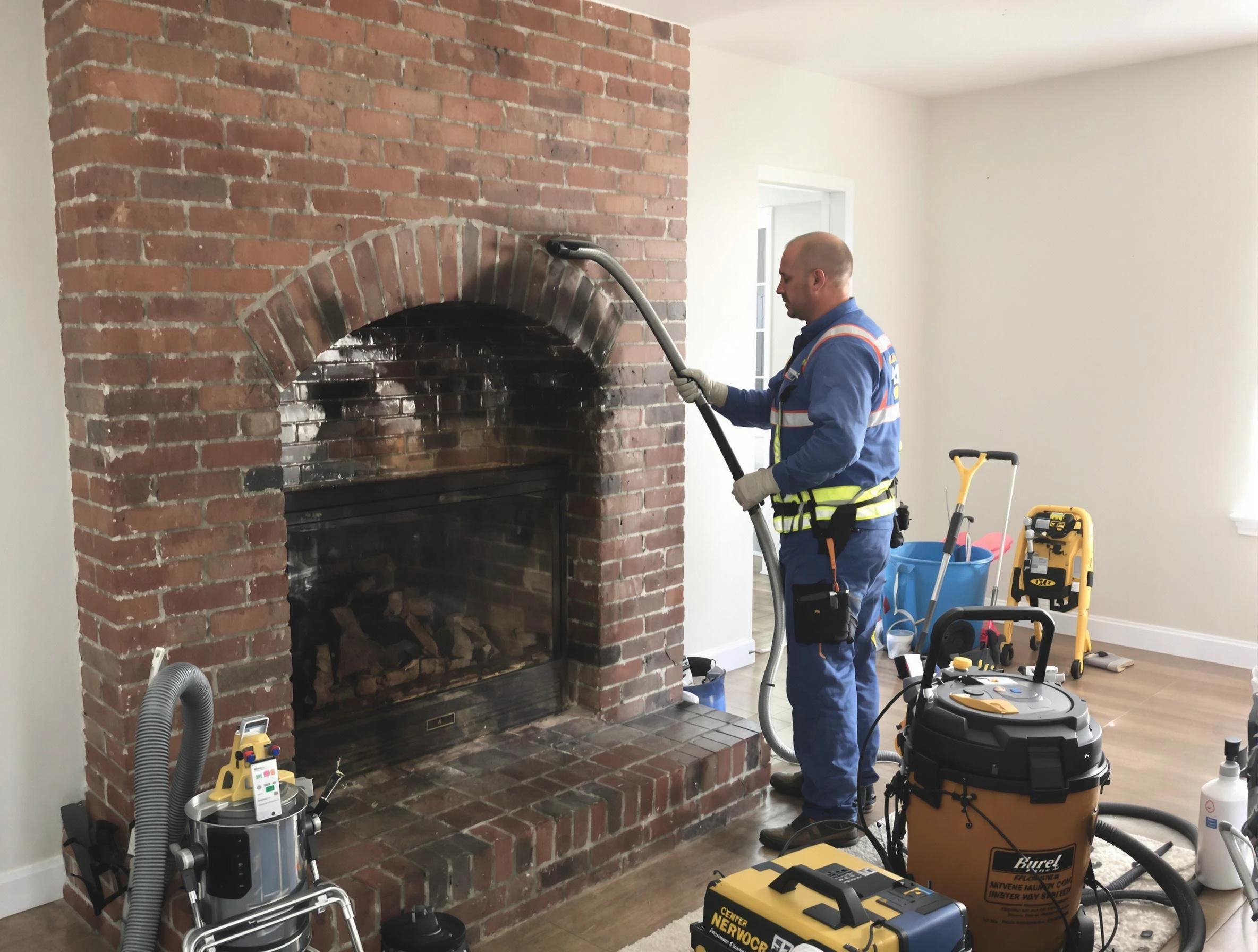 Summit Park Chimney Sweep expert performing detailed chimney sweep in Summit Park, UT